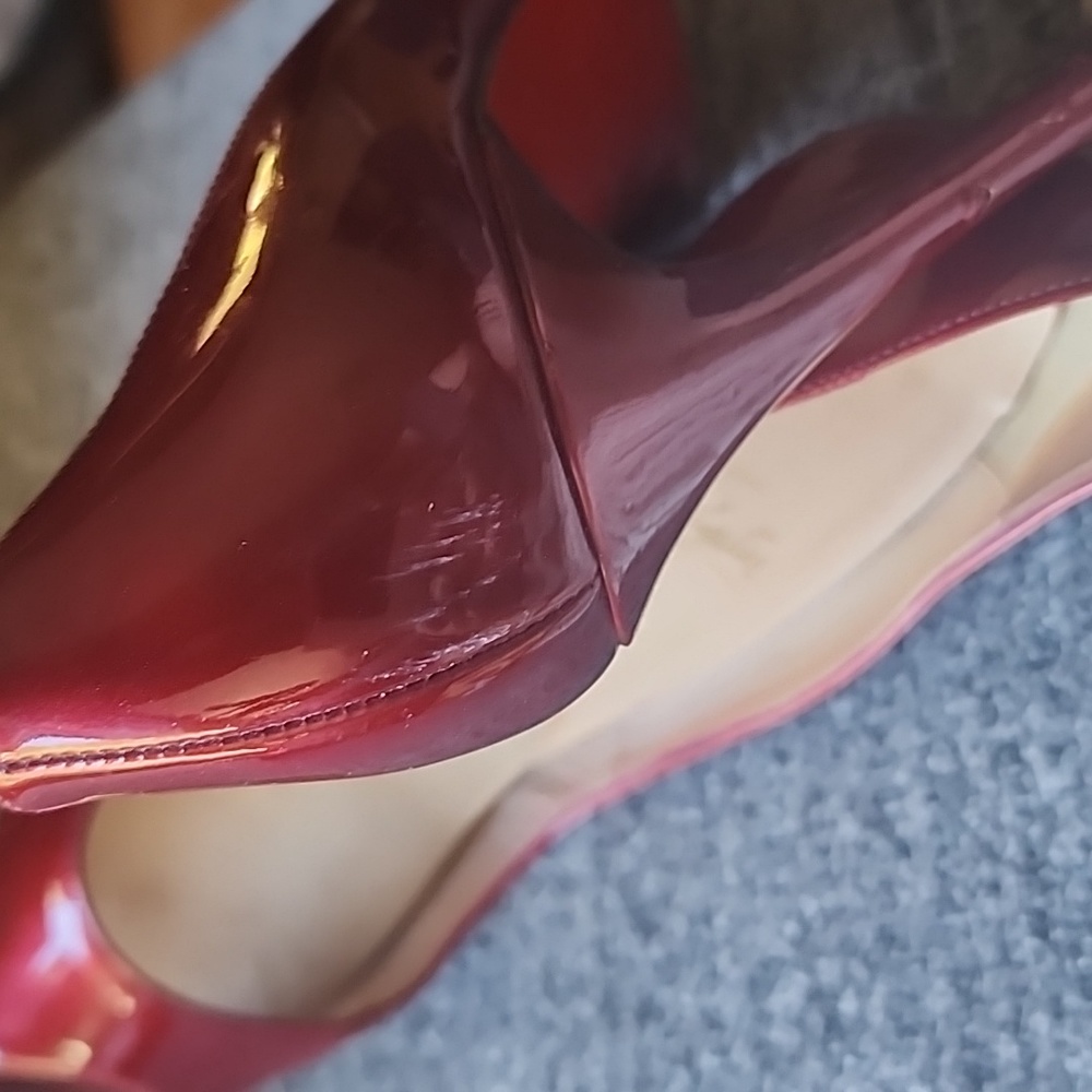 Christian Louboutin, You You peep toe - Picture 5 of 12